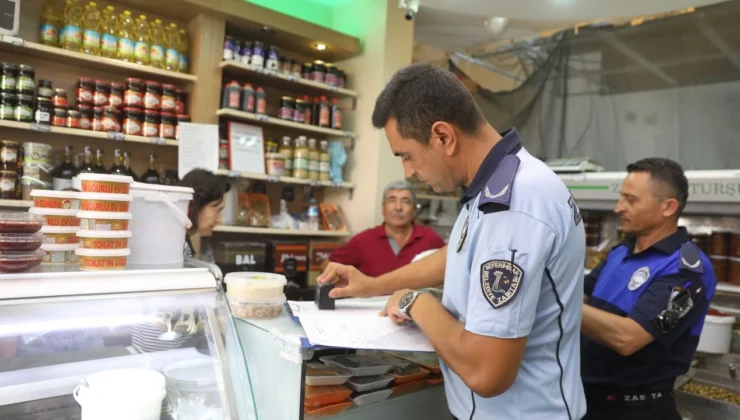 Seferihisar’da İşletmelere Denetim Hızlandı!