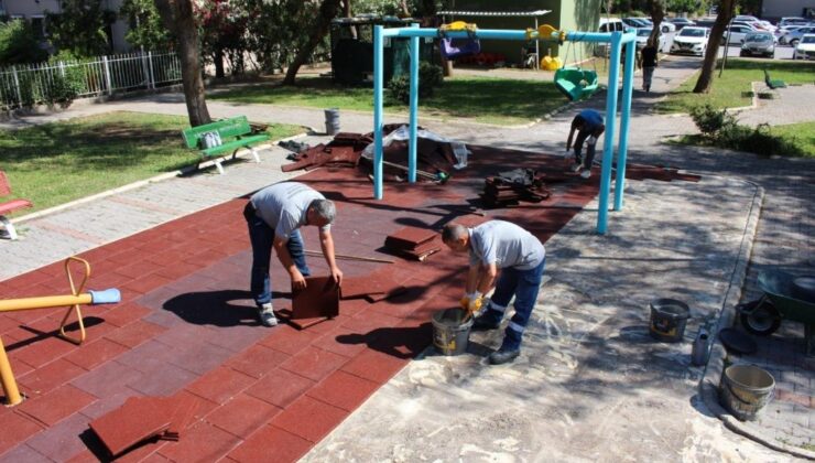 Karşıyaka’da Parklar Güvenli Hale Getiriliyor!