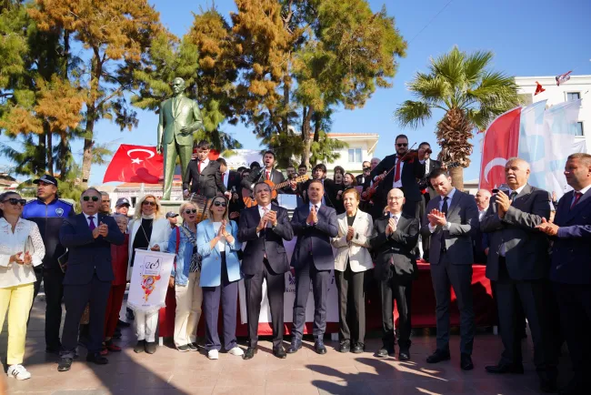 “19. AYVALIK ULUSLAR ARASI ZEYTİN HASAT FESTİVALİ” START ALDI…