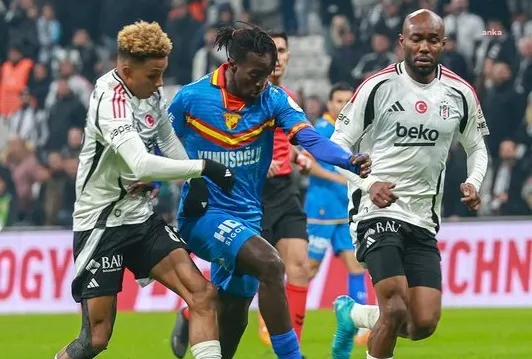 Göztepe, Beşiktaş’ı Deplasmanda 4-2 Yendi!