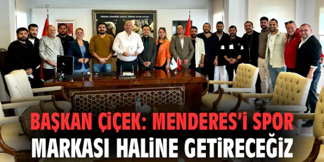 Menderes Spor Kulüpleriyle İş Birliğini Güçlendiriyor