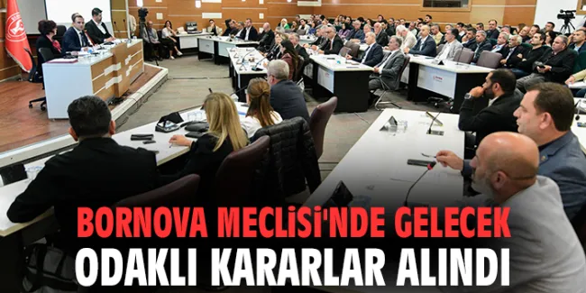 Bornova’da Geleceğe Yönelik Önemli Adımlar Atıldı