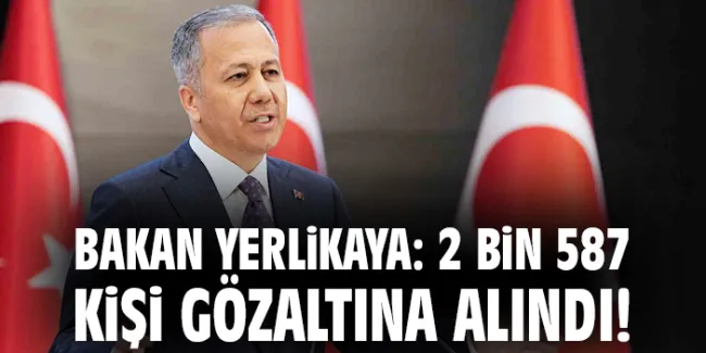 77 İlde Uyuşturucu Operasyonu: 4 Ton Ele Geçirildi