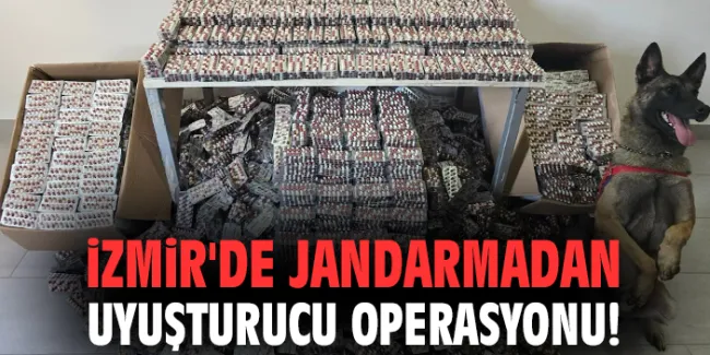 Kemalpaşa’da Üst Düzey Uyuşturucu Operasyonu!
