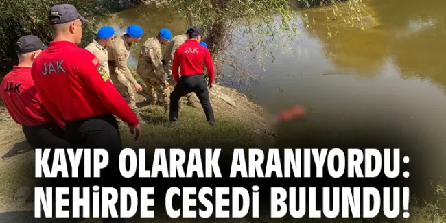 Kayıp 77 Yaşındaki Kadın Nehirde Bulundu