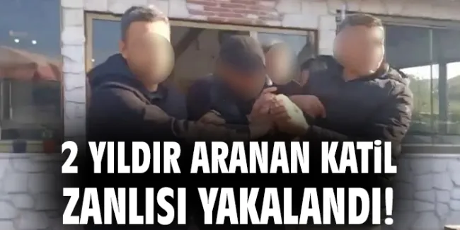 Kasten Öldürme Firarisi 2 Yıl Sonra Yakalandı!