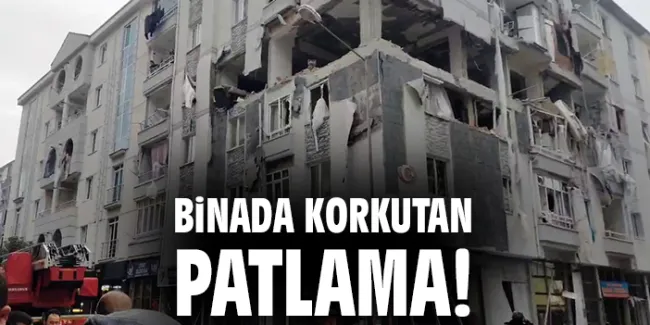 Osmancık Caddesi’nde Doğalgaz Patlaması: 1 Ölü!