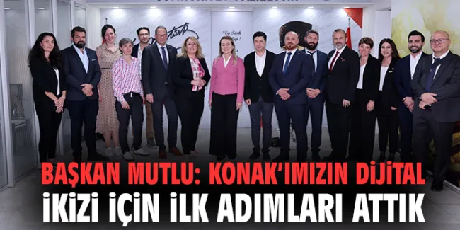 Konak’ta Dijital İkiz Dönemi Başladı!