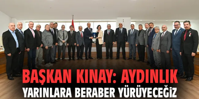 Başkan Kınay, Atatürk’ü Anarak İş Birliğini Vurguladı