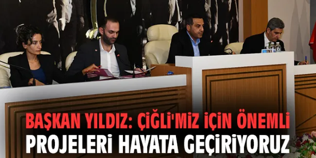 Çiğli’nin Dönüşüm Projesi Onaylandı!