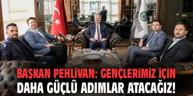 Menemen’de Gençlik Projeleri İçin Önemli Buluşma!