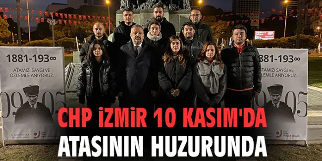 CHP Gençliği’nden Ata’ya Saygı Nöbeti