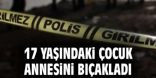 17 Yaşındaki Madde Bağımlısı Annesine Saldırdı!