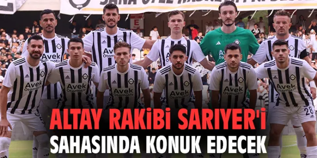 Altay, Sarıyer’i Yenip Düşme Hattından Kurtulacak mı?