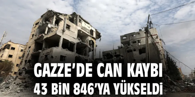 İsrail’in Gazze’deki Soykırımı: 43 Bin Ölü!