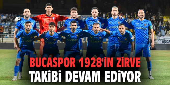 Bucaspor 1928, Deplasmanda Galibiyetle Yükseldi!