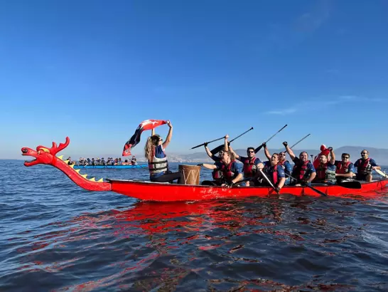 İzmir Dragon Festivali’nde Su Üstünde Rekabet