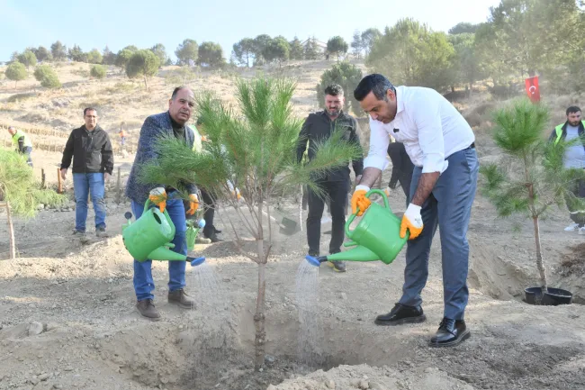 Gelecek Nesiller İçin Yeşil Bir Çiğli