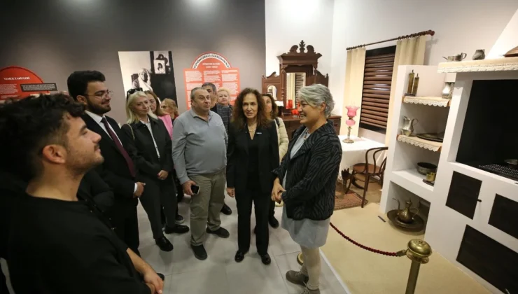 Zübeyde Hanım’ın Mutfağı Sergisi Açıldı!