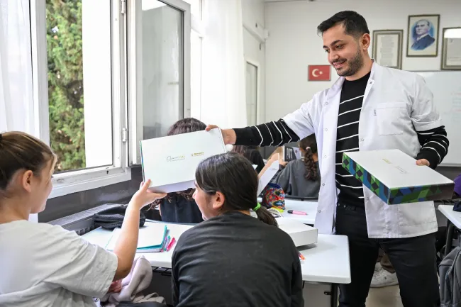 Bornova Belediyesi’nden eğitime tam destek!