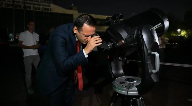 Bornova’dan Dört Yeni Asteroit Keşfi!