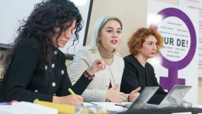 Buca’da “Kadına Yönelik Şiddet ve Toplumsal Cinsiyet” paneli