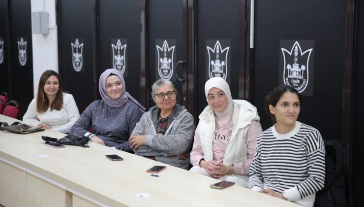 Konak Belediyesi’nden ev kazalarında ilk yardım eğitimi