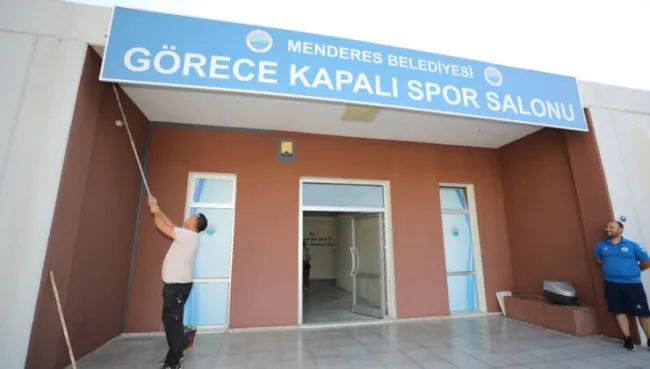 Görece Spor Salonu Yenilendi