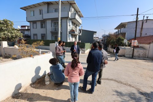 Urla’da Altyapı Çalışmaları Hızla Devam Ediyor!