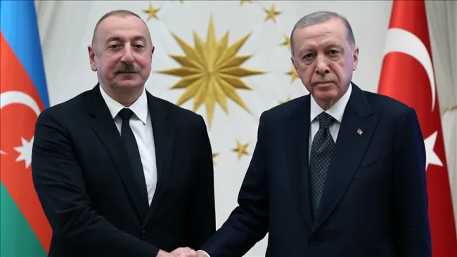Erdoğan Bakü’de Aliyev ile İkili Görüşmelerde Bulundu