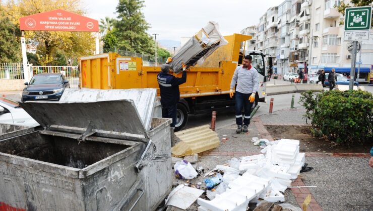 Karşıyaka’da çevre ve görüntü kirliliğine geçit yok 