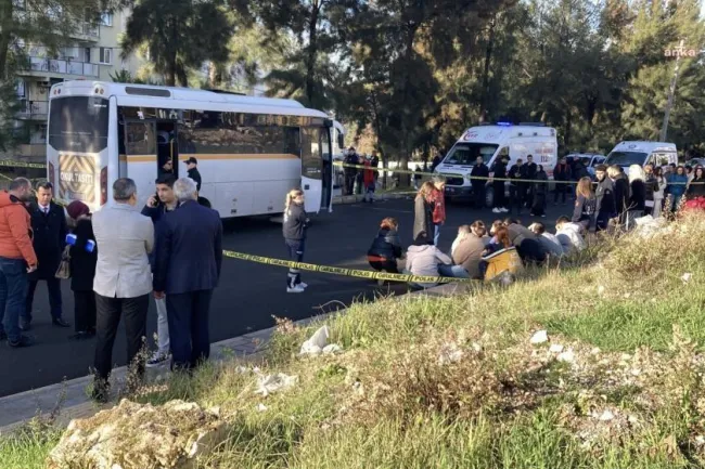 Öğrenci Servisi Kazasında Okul Müdürü Görevden Alındı