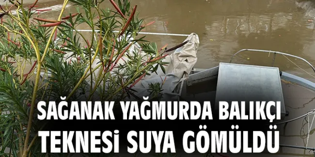 Marmaris’te Sağanak Yağışlar Hayatı Olumsuz Etkiledi