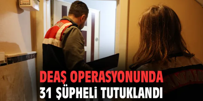 İzmir’de DEAŞ’a 114 Gözaltı, 31 Tutuklama!