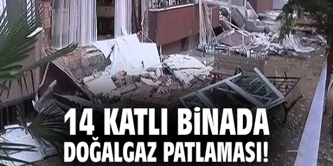 Beylikdüzü’nde Doğalgaz Patlaması: Panik Havası!