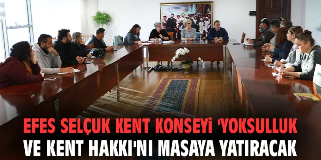 Yoksulluk ve Kent Hakkı İçin Çözüm Arayışı