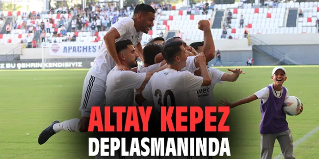 Altay, Kepezspor Karşısında Çıkış Peşinde!