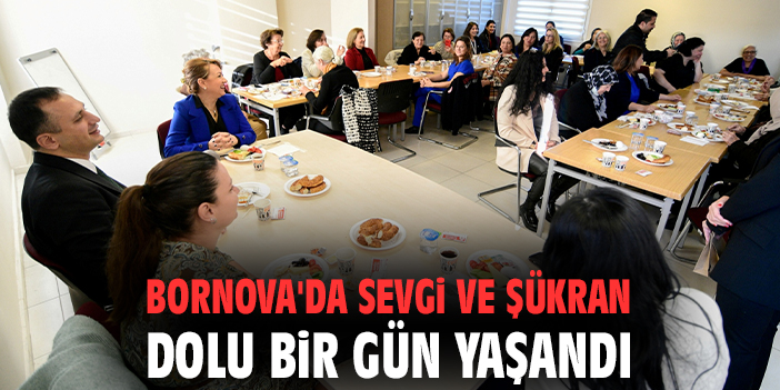 Bornova’da Yaşlılar Günü’nde Sıcak Bir Buluşma