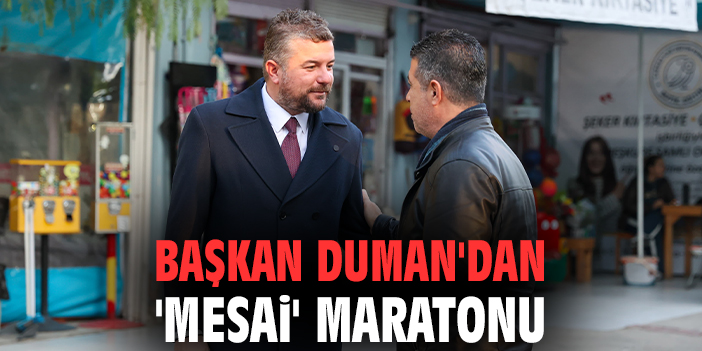 Buca’da Bir Gün: Başkan Duman’ın Film Maratonu