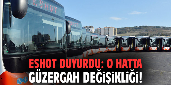 İzmir’de 769 No’lu Otobüs Hattında Değişiklik!
