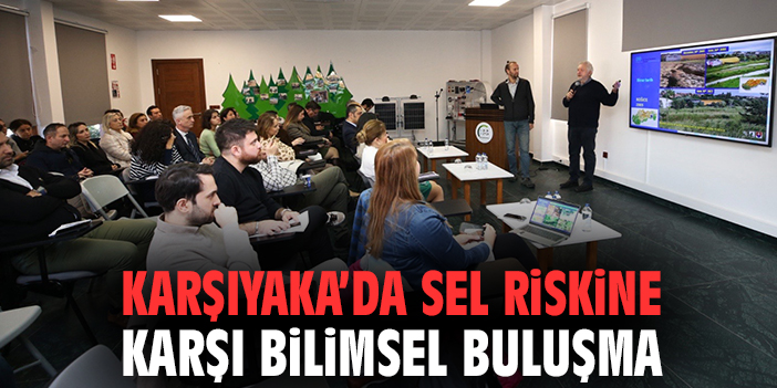Karşıyaka’da Su Yönetimi Paneli: Geleceğe Umut!