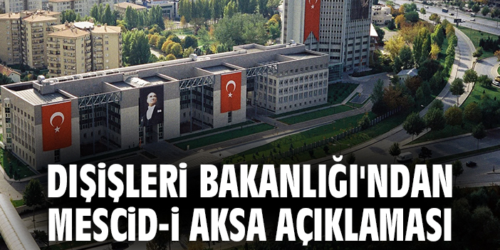 Mescid-i Aksa’ya Yönelik Provokasyonlar Kınandı