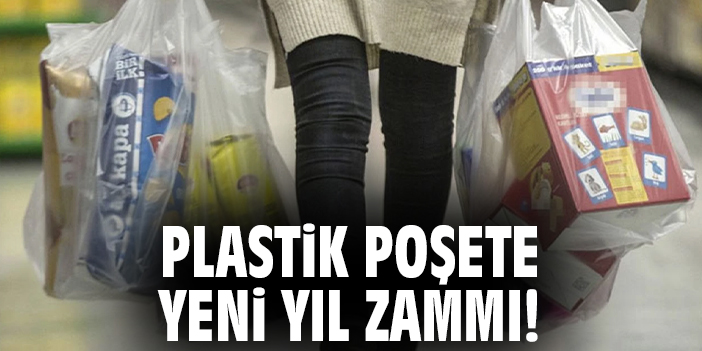 2025’te Plastik Poşet Ücreti 50 Kuruşa Çıkıyor!