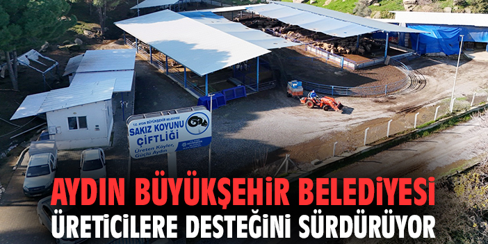 Sakız Koyunu Çiftliği’nde Dördüz Sevinci!