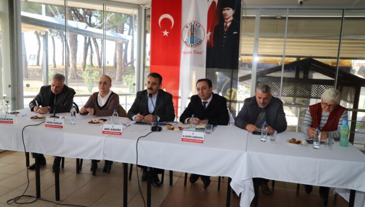 Başkan Kırgöz Kabakum Mahallesi’nde vatandaşlarla buluştu