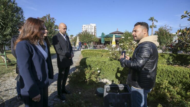 Karşıyaka Belediyesi parklarda ‘akıllı sulama’ dönemini başlattı