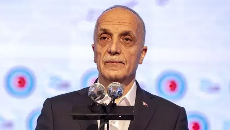 Türk-İş Başkanı: Asgari Ücret Adil Değil!