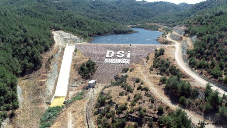 Manisa’ya Yeni Baraj: Tarıma 34 Milyon Lira Katkı