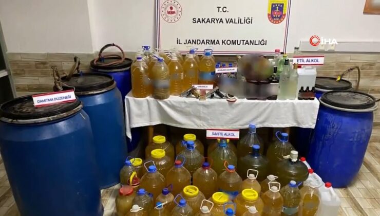 Sahte Alkol Operasyonlarında 136 Bin Litre Ele Geçirildi