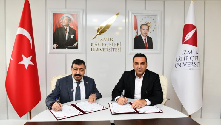 İzmir Katip Çelebi Üniversitesi ile işbirliği protokolü